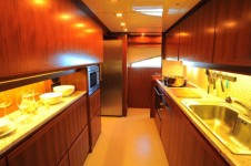 Yacht PORT GHALIB - Galley